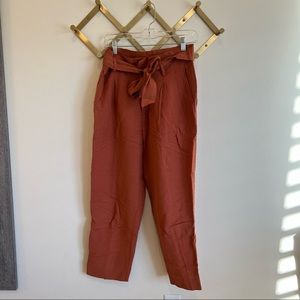 Madewell Paperbag Pants